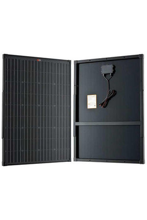 Rich Solar 100 Watt Portable Solar Panel Black