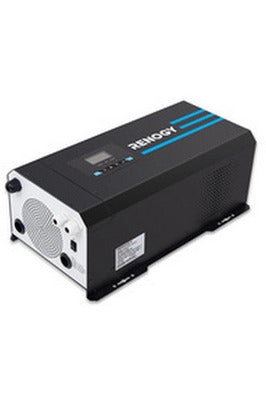 Renogy 3000W 12V Pure Sine Wave Inverter Charger w/ LCD Display