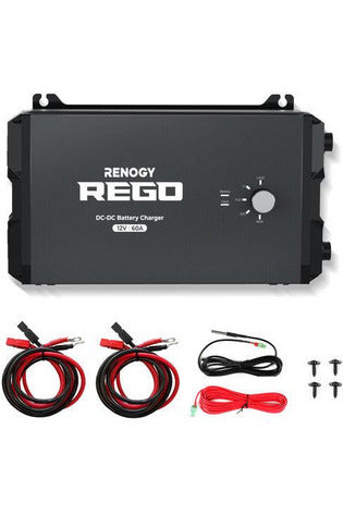 Image of Renogy REGO 12V 60A DC-DC Battery Charger