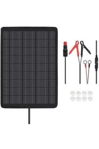 Image of Renogy 10W Solar Battery Trickle Charger Maintainer