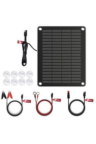 Image of Renogy 5W Solar Battery Charger and Maintainer