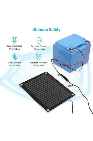 Image of Renogy 5W Solar Battery Charger and Maintainer