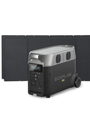 Image of EcoFlow Delta Pro Solar Kit with 400w Solar Panel