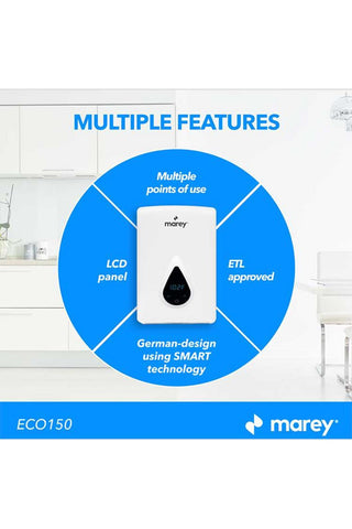 Image of Marey ECO 150 Electric Water Heat 14.5kW / 220V / ETL - Renewable Outdoors