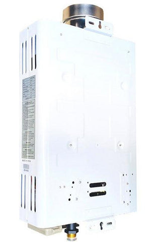 Image of Marey GAS 10L – 2.64GPM Natural Gas Tankless Water Heater - Renewable Outdoors