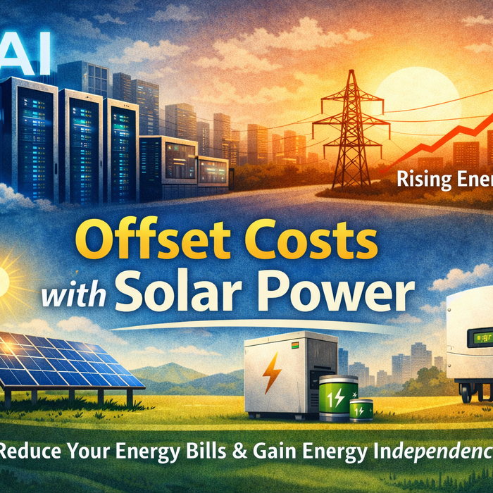 AI, Data Centers, and Rising Energy Bills: Why Solar Will Matter More Than Ever