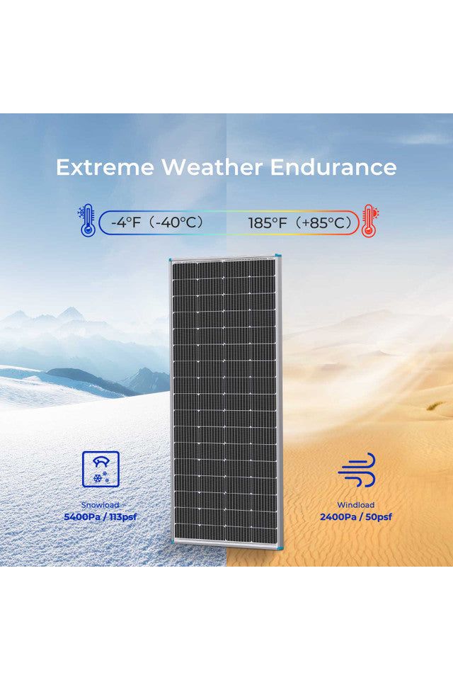 Renogy 12V 200W Monocrystalline Solar Panel