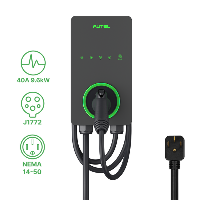 Autel AC Lite Home 40A 9.6kW Level 2 EV Charger
