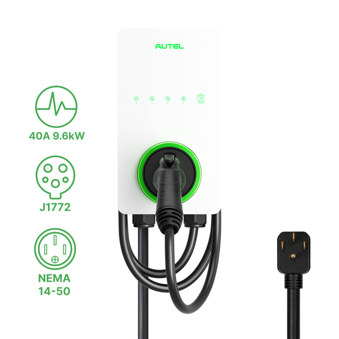 Autel AC Lite Home 40A 9.6kW Level 2 EV Charger
