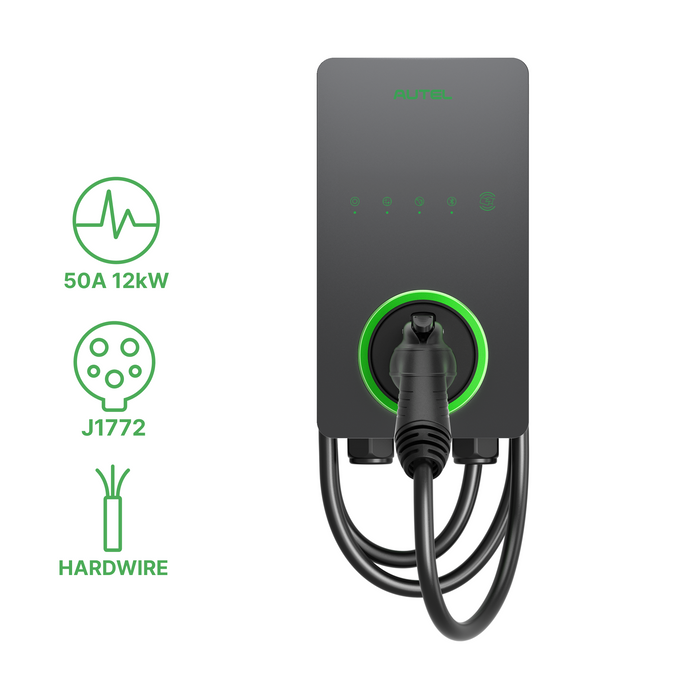 Autel AC Lite Home 50A 12kW Level 2 EV Charger
