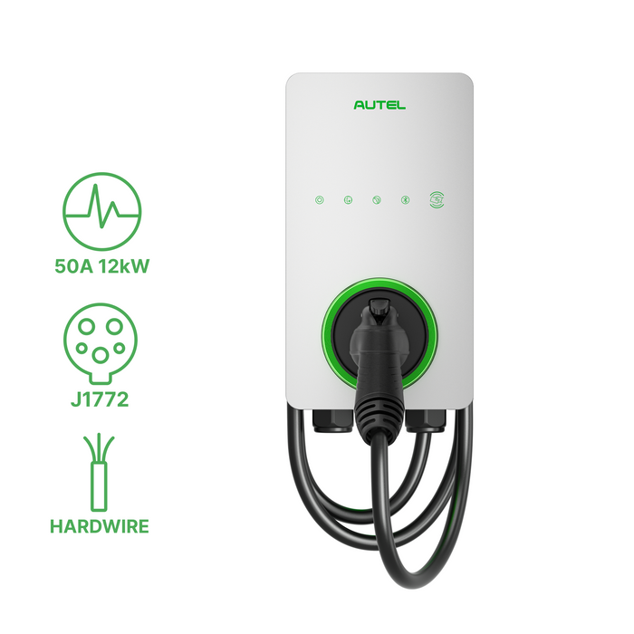Autel AC Lite Home 50A 12kW Level 2 EV Charger