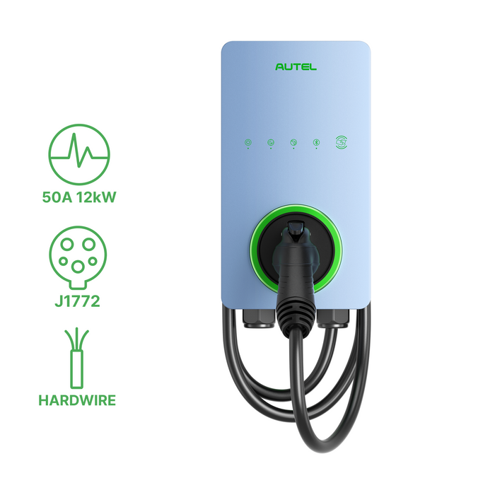 Autel AC Lite Home 50A 12kW Level 2 EV Charger