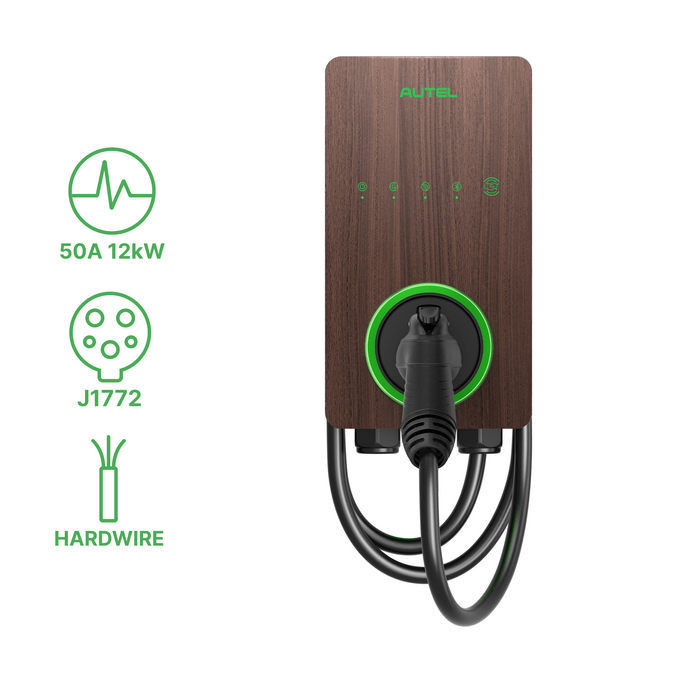Autel AC Lite Home 50A 12kW Level 2 EV Charger