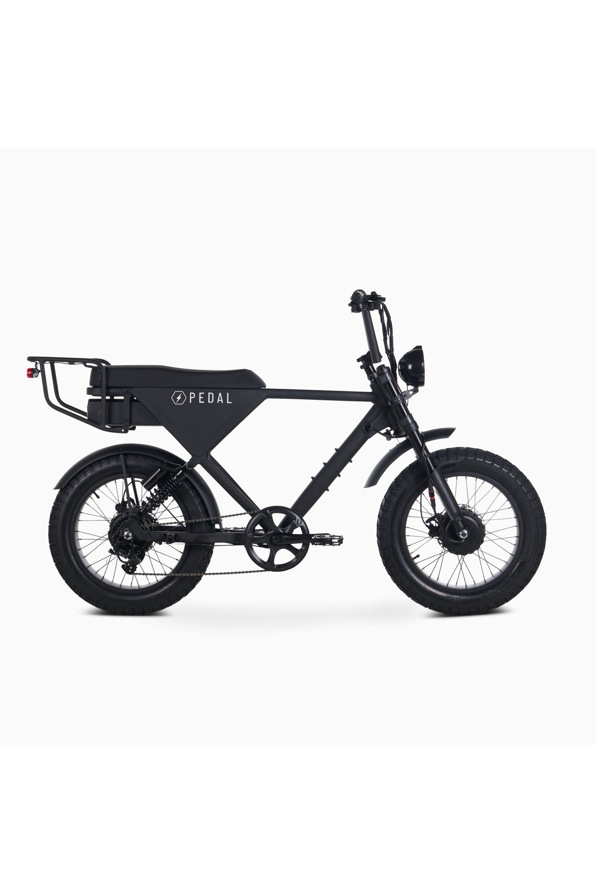 Pedal Electric All Wheel Drive S Electric Bike- Onyx Black