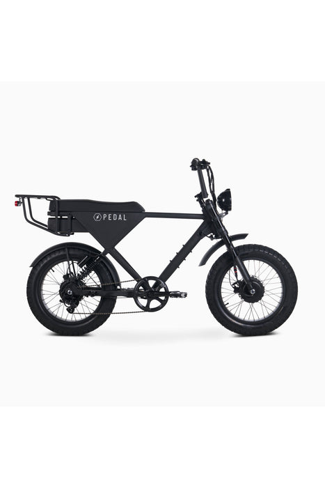 Pedal Electric All Wheel Drive S Electric Bike- Onyx Black