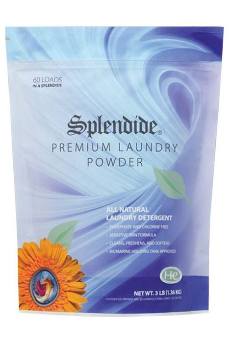 Splendide Premium HE Laundry Powder Detergent, 3 lbs.