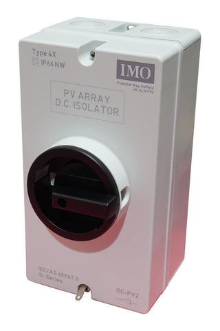 Image of IMO DC Disconnect Rooftop Isolator Switch SI32-PEL64R-4