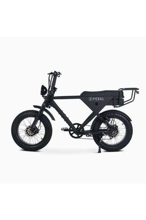 Pedal Electric All Wheel Drive S Electric Bike- Onyx Black