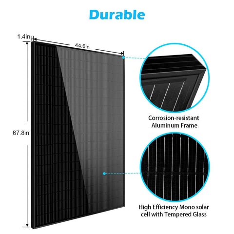 Image of Sungold Power 415W Mono Black PERC Solar Panel