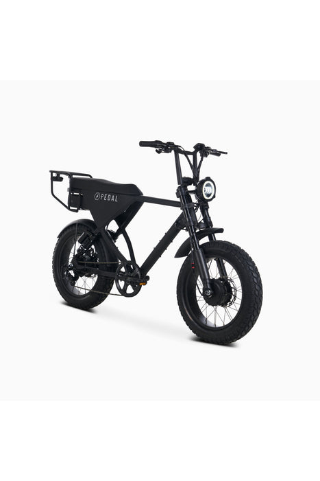 Pedal Electric All Wheel Drive S Electric Bike- Onyx Black