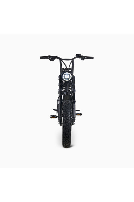 Pedal Electric All Wheel Drive S Electric Bike- Onyx Black