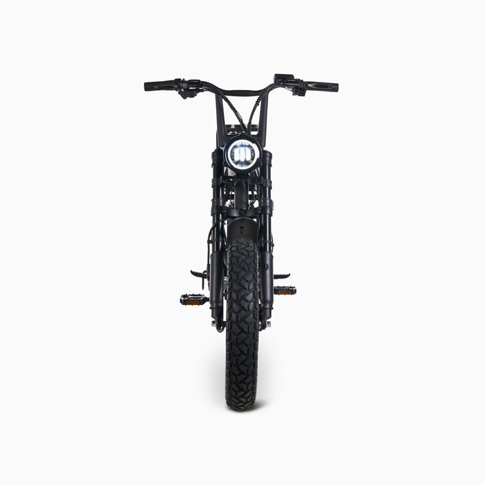 Pedal Electric All Wheel Drive S Electric Bike- Onyx Black