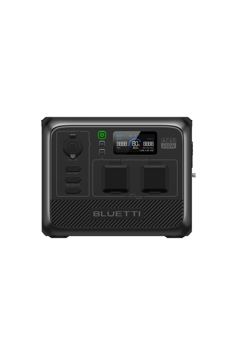 BLUETTI AC60P Portable Power Station | 600W 504Wh – Automaxx BLUETTI AC60P Portable Power Station | 600W 504Wh – Automaxx