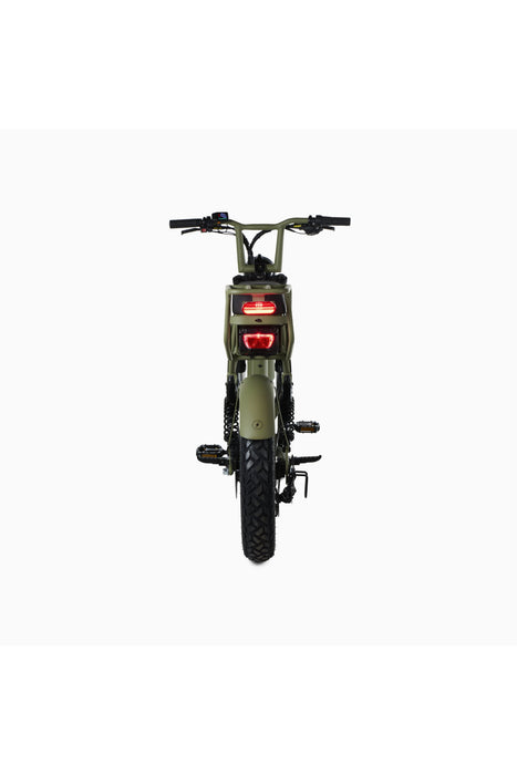 Pedal Electric All Wheel Drive S Electric Bike- Olive Green