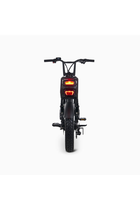 Pedal Electric All Wheel Drive S Electric Bike- Onyx Black