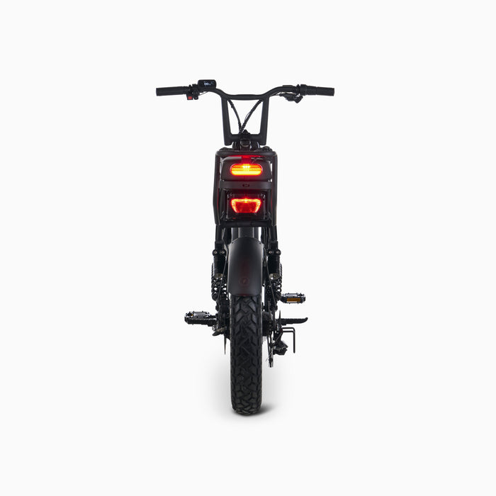 Pedal Electric All Wheel Drive S Electric Bike- Onyx Black
