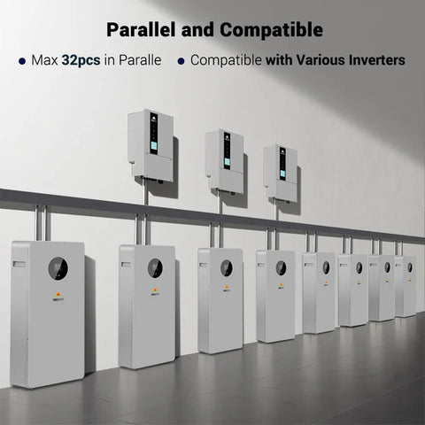 Image of SunGoldPower | Powerwall X LITHIUM BATTERY 51.2V 200AH SG48200T