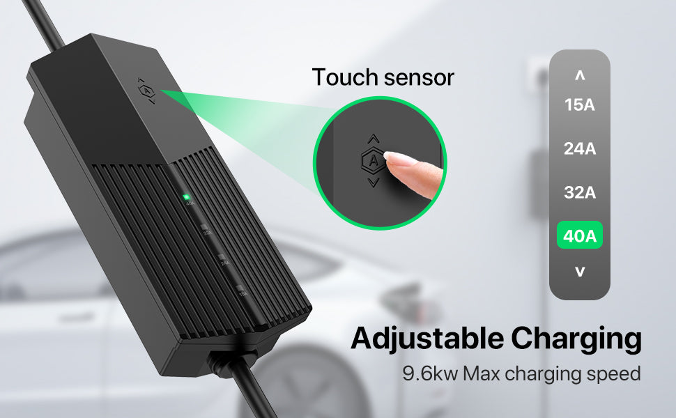Primecom 40 Amp Portable Level 2 EV Charger