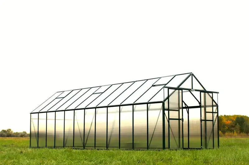 Grandio Ascent 8x24 greenhouse side view
