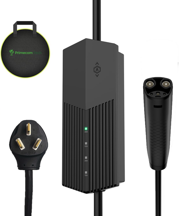 Primecom 40 Amp Portable Level 2 EV Charger