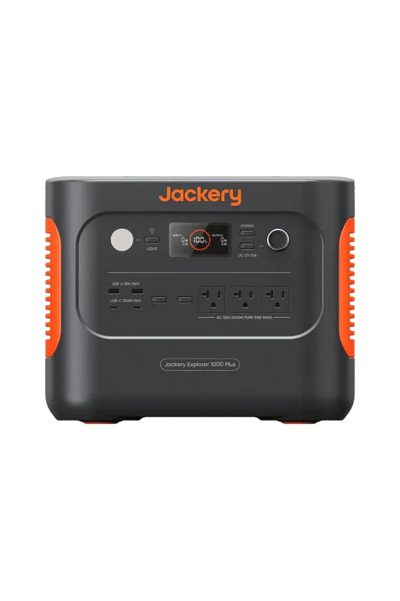 Jackery Explorer 1000 Plus Portable Power Station — Renewable Outdoors