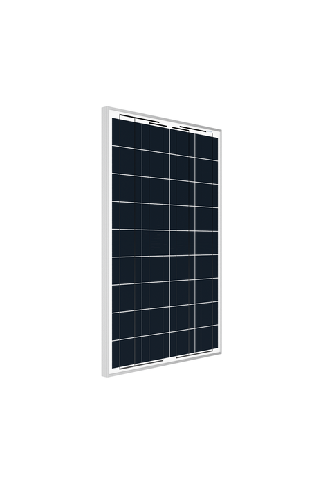 ACOPOWER 100W Polycrystalline Solar Panel for 12 Volt Battery Charging