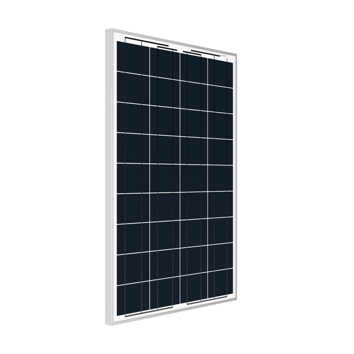 ACOPower 100W Polycrystalline Solar Panel for 12 Volt Battery Charging