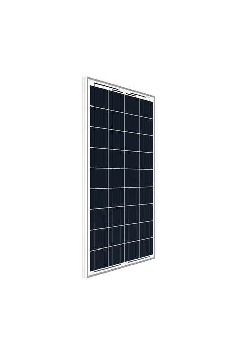 ACOPOWER 100W Polycrystalline Solar Panel for 12 Volt Battery Charging