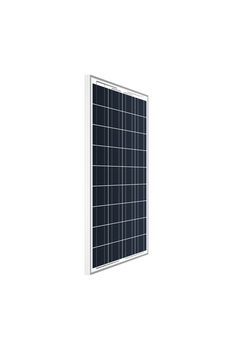 ACOPOWER 100W Polycrystalline Solar Panel for 12 Volt Battery Charging