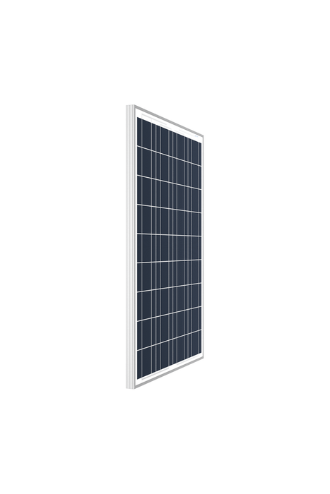 ACOPOWER 100W Polycrystalline Solar Panel for 12 Volt Battery Charging