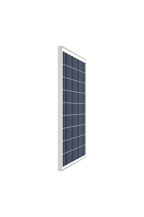 ACOPOWER 100W Polycrystalline Solar Panel for 12 Volt Battery Charging