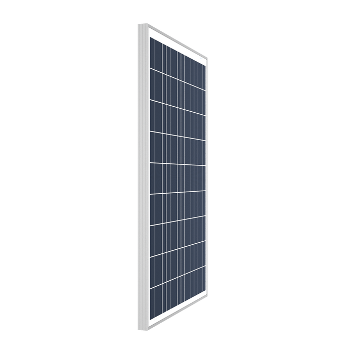 ACOPower 100W Polycrystalline Solar Panel for 12 Volt Battery Charging