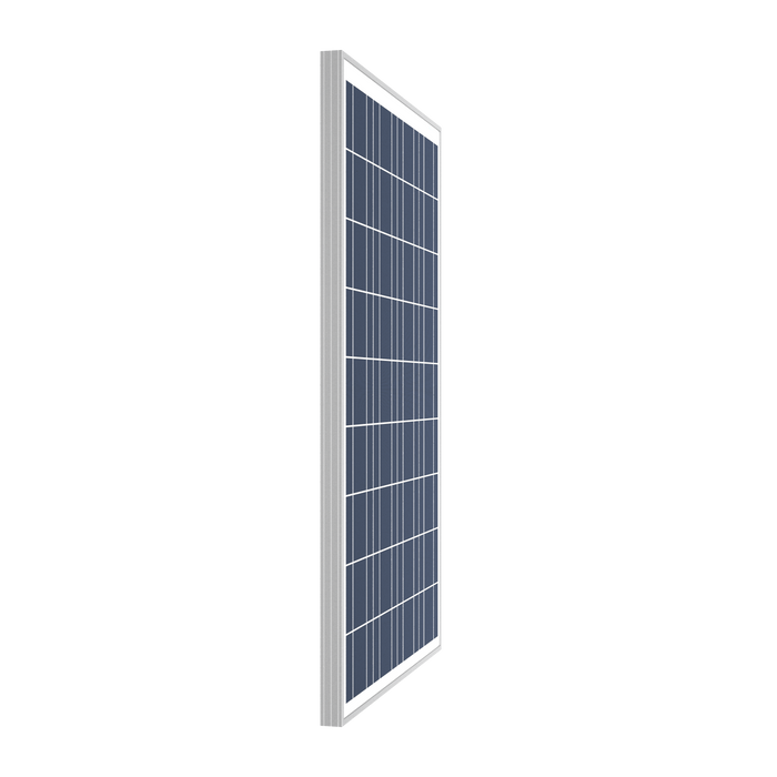 ACOPower 100W Polycrystalline Solar Panel for 12 Volt Battery Charging