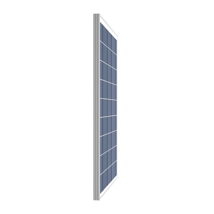 ACOPower 100W Polycrystalline Solar Panel for 12 Volt Battery Charging