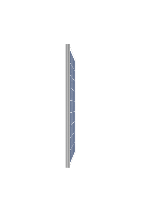 ACOPOWER 100W Polycrystalline Solar Panel for 12 Volt Battery Charging