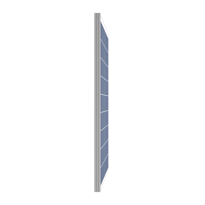 ACOPower 100W Polycrystalline Solar Panel for 12 Volt Battery Charging