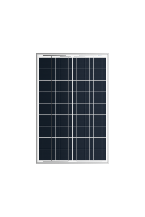 ACOPOWER 100W Polycrystalline Solar Panel for 12 Volt Battery Charging