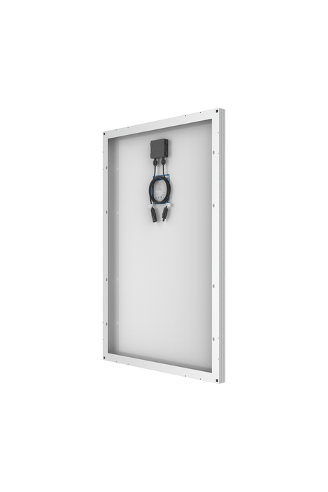 ACOPOWER 100W Polycrystalline Solar Panel for 12 Volt Battery Charging