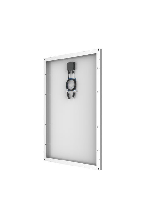 ACOPOWER 100W Polycrystalline Solar Panel for 12 Volt Battery Charging