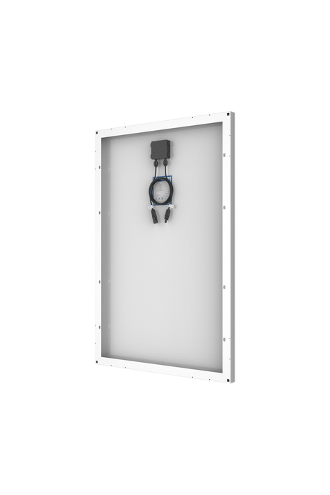 ACOPOWER 100W Polycrystalline Solar Panel for 12 Volt Battery Charging